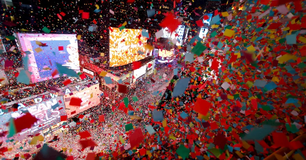 Times Square Ball Drop: A History of New Year's Eve Tradition