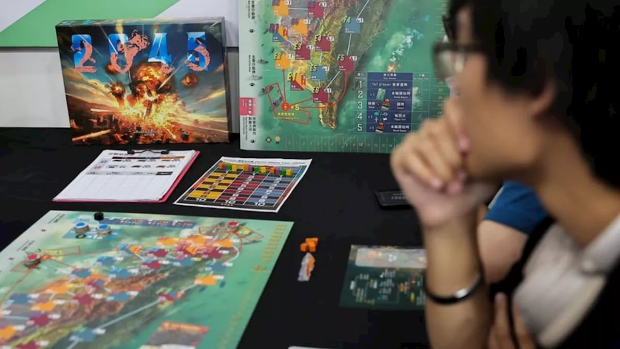 New Taiwan-themed Board Game Simulates Chinese Invasion