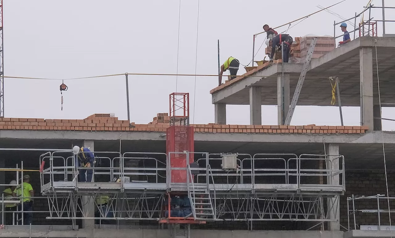 Las 10 grandes promotoras sumarán poco más del 10% de las viviendas construidas hasta 2026