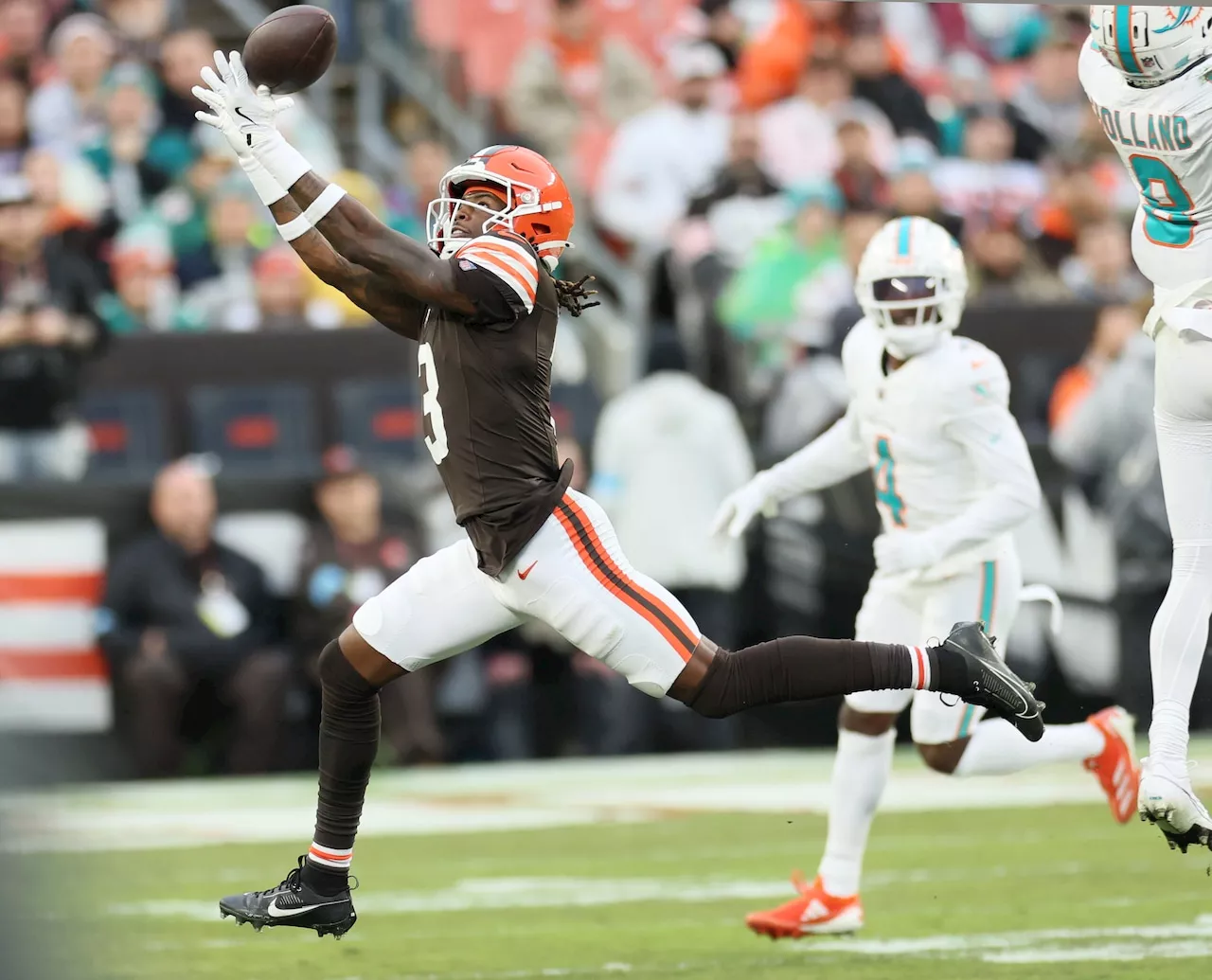 Why Browns wide receiver Jerry Jeudy left Sunday’s game frustrated, even after career high in targets