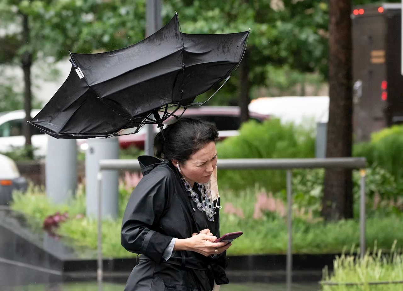 Wind gusts could top 50 mph tonight in NE Ohio; thousands without power