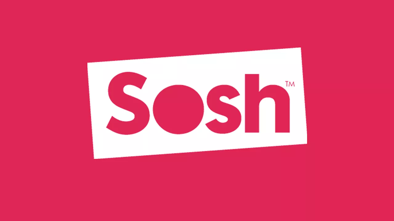 Sosh lance un forfait mobile à prix cassé pour défier Free et RED by SFR