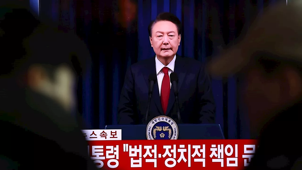 South Korea Seeks Arrest Warrant for Suspended President Yoon Over Martial Law