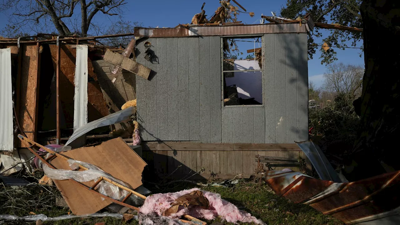 Strong Storms Bring Tornadoes, Damage Across Southeast US