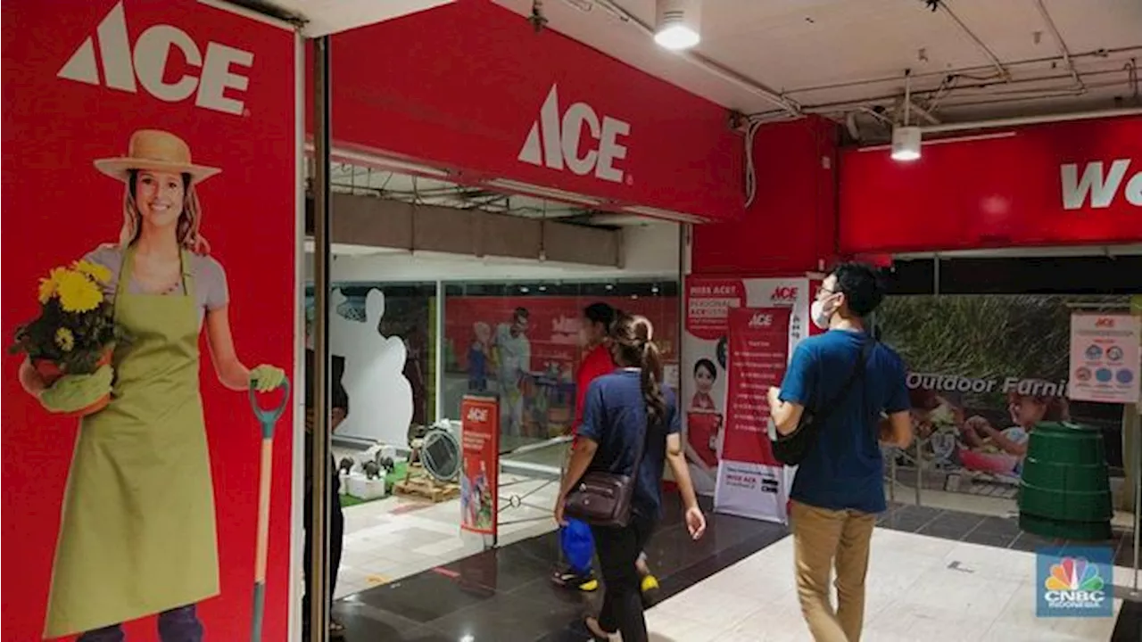 Ace Hardware Berganti Nama di Indonesia