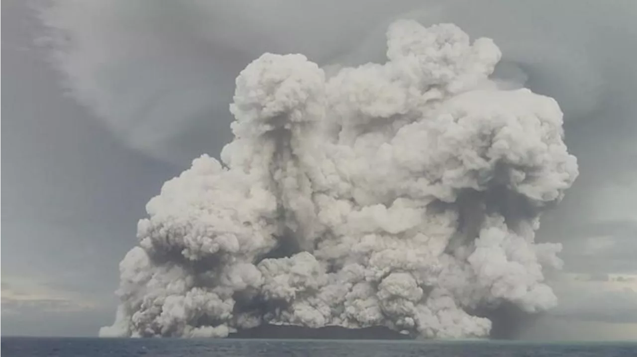 Gunung Berapi Memberi Petunjuk Sebelum Letusan