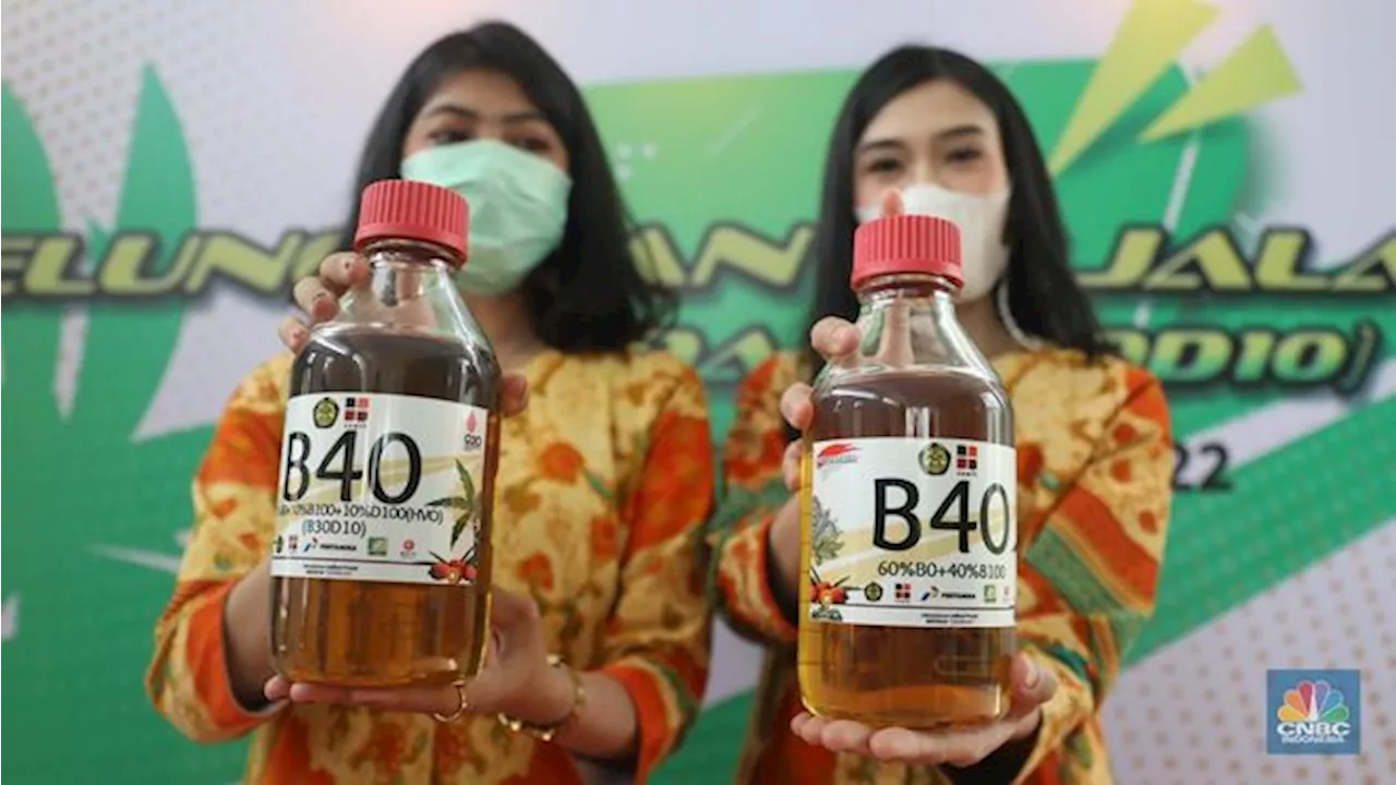 Indonesia Persiapkan Pelaksanaan Biodiesel 40% (B40) pada 2025