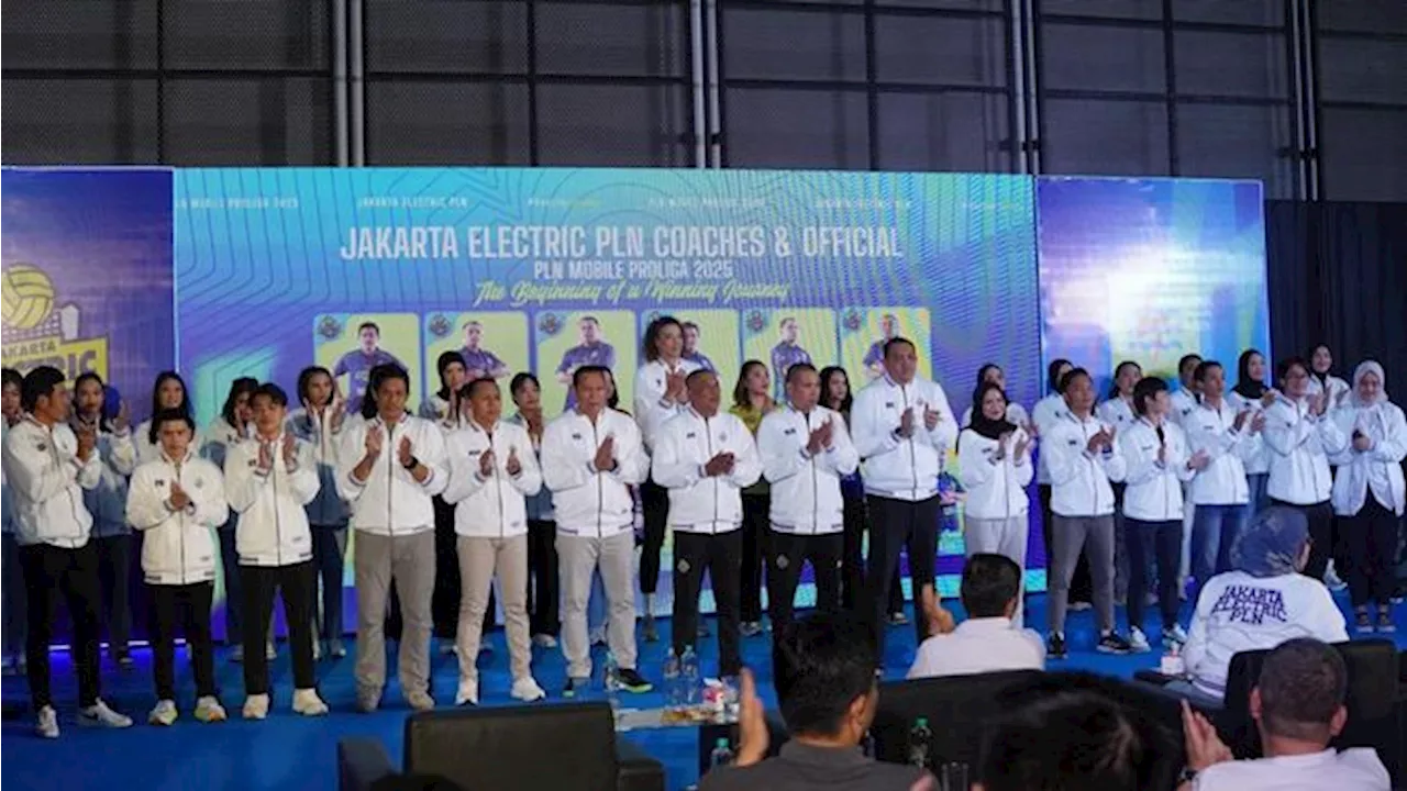 Jakarta Electric PLN Optimis Menjuarai PLN Mobile Proliga 2025