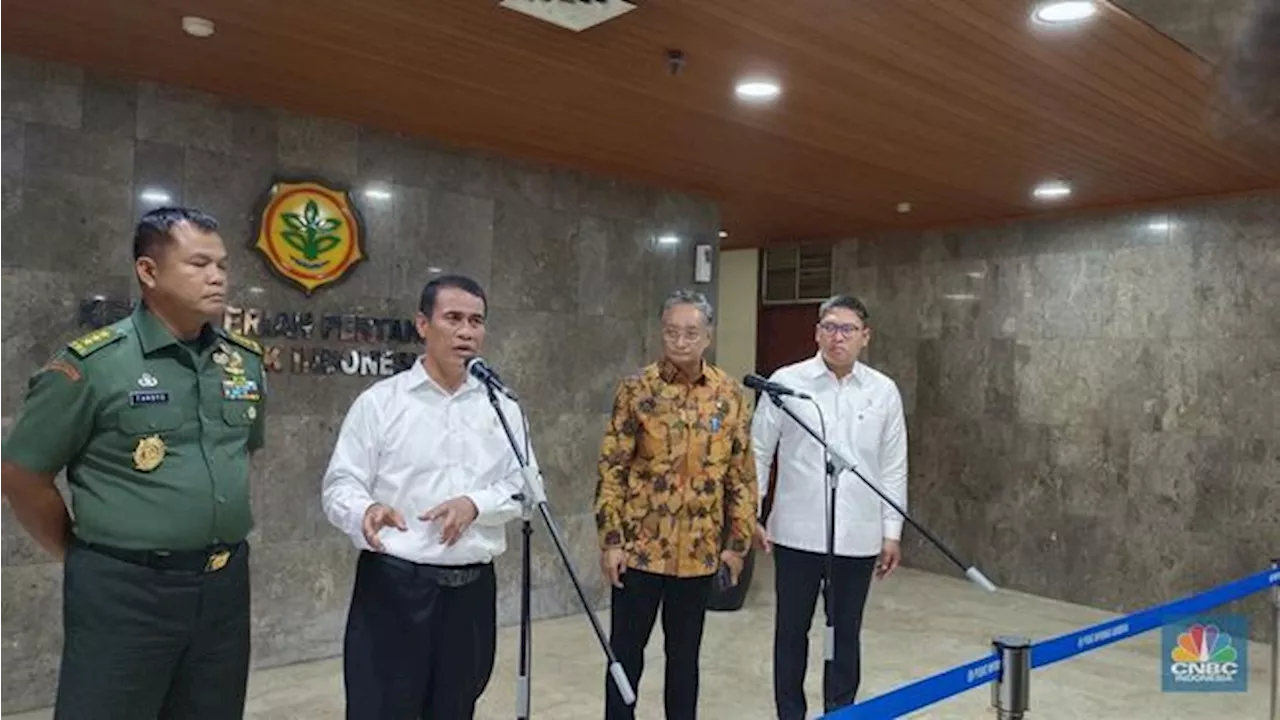 Pemerintah Siapkan Infrastruktur untuk Swasembada Pangan