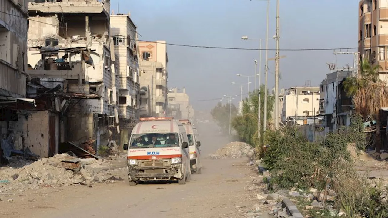 Northern Gaza Hospital Declared Out of Service After Israeli Raid