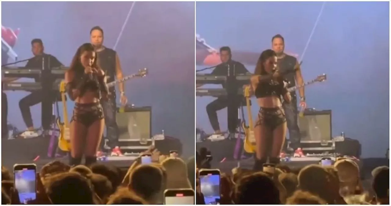 Anitta Expõe Raiva com Fã durante Show