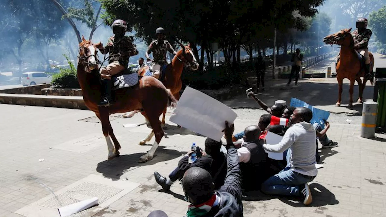 Dozens Arrested as Clashes Erupt in Kenya Over Abductions