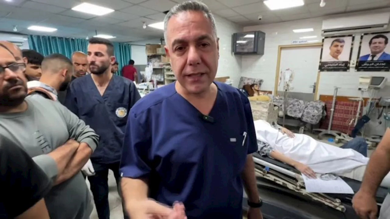 Palestinian Hospital Director Held at Controversial Military Base After Gaza Raid