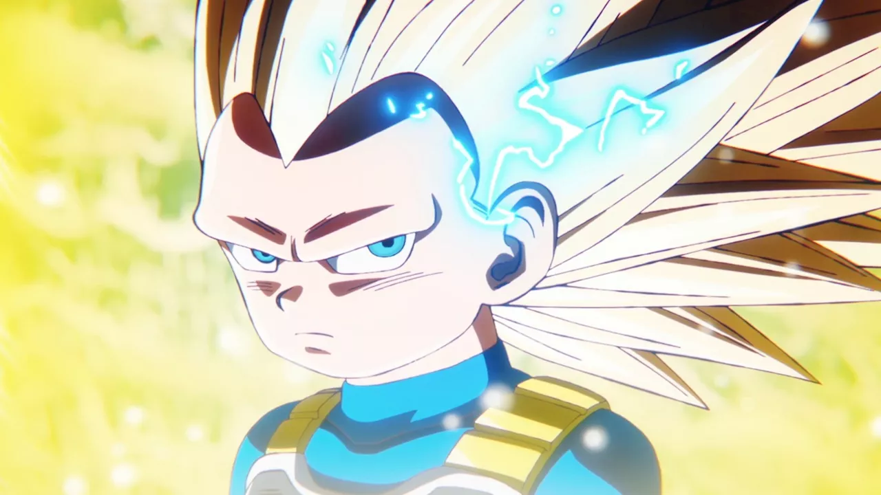 Dragon Ball Super: Super Hero Gives Vegeta His Super Saiyan 3 Debut