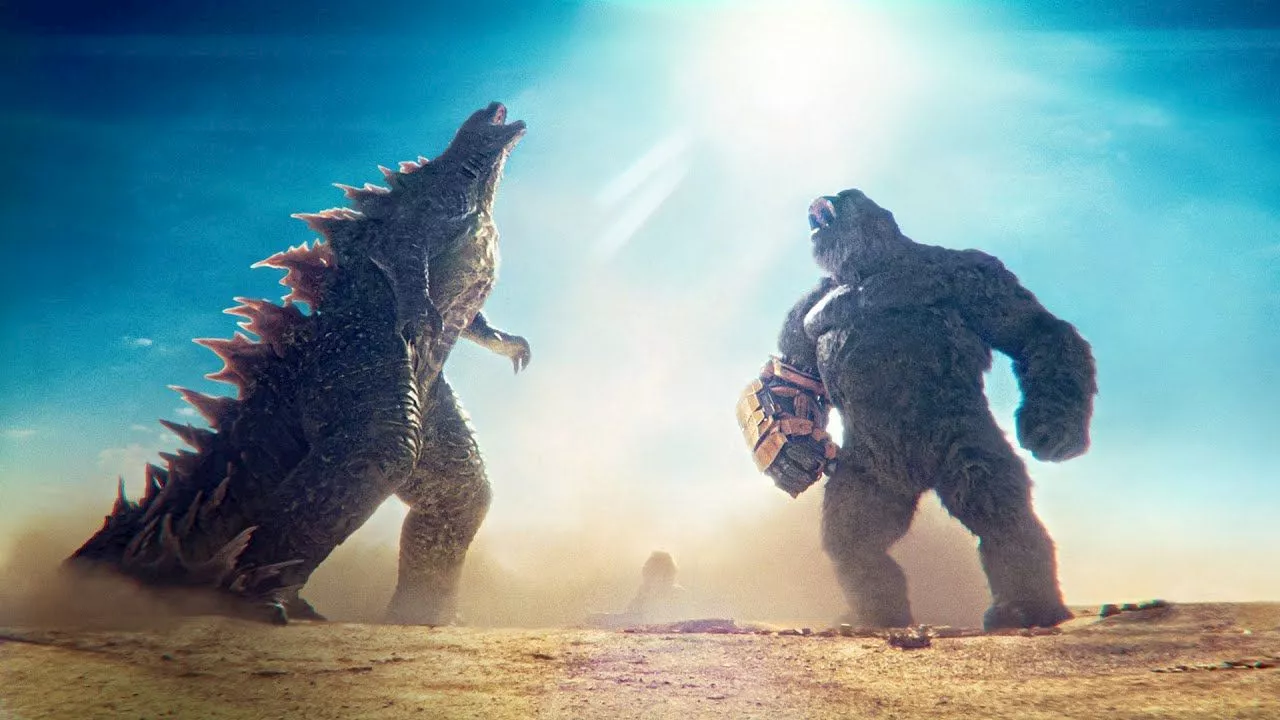 Godzilla e Kong: Il Nuovo Impero arriva su Sky Cinema Uno e NOW