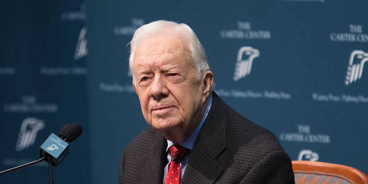 Carter's Advice to Trump: Put America First by Prioritizing Peace