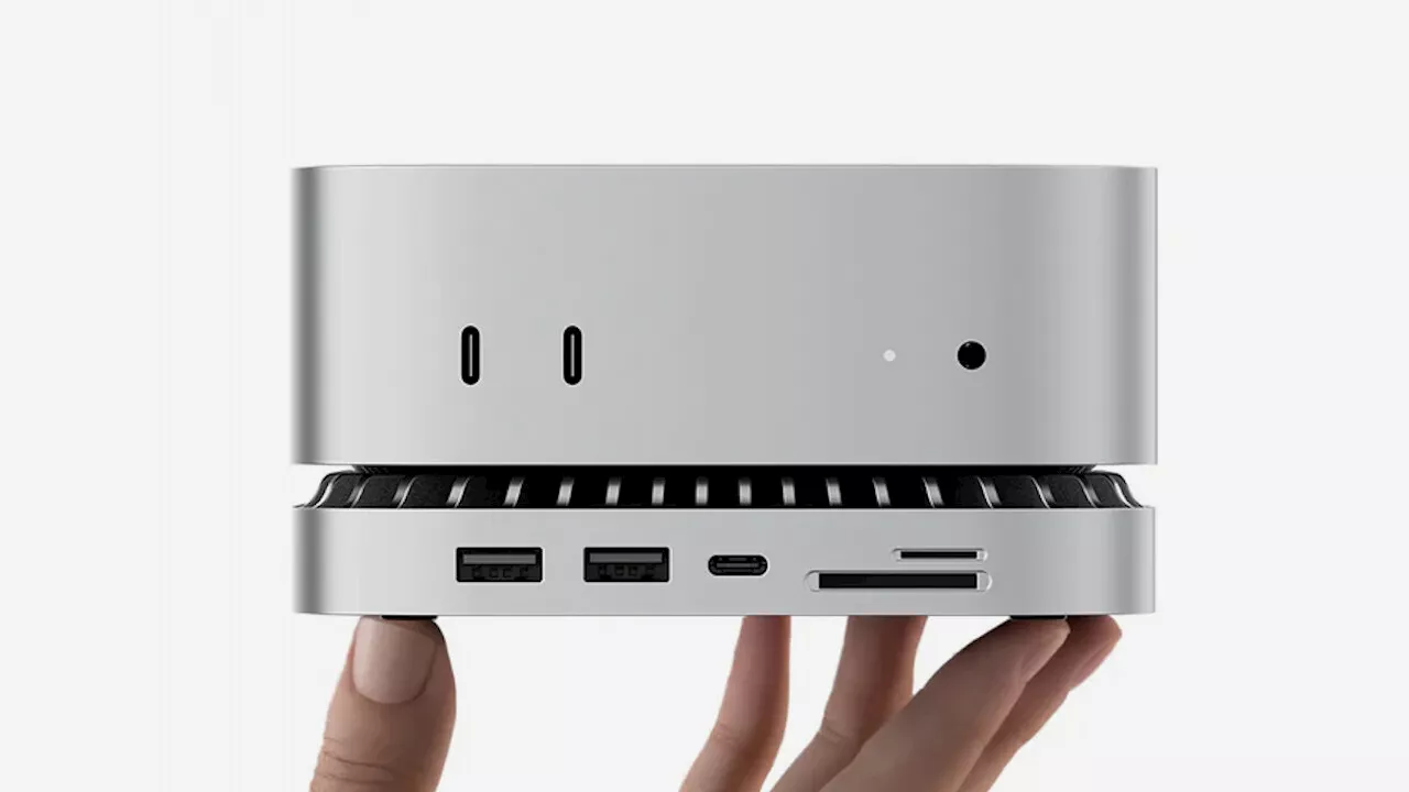 Neue Docking-Station erweitert Speicher des Mac mini M4