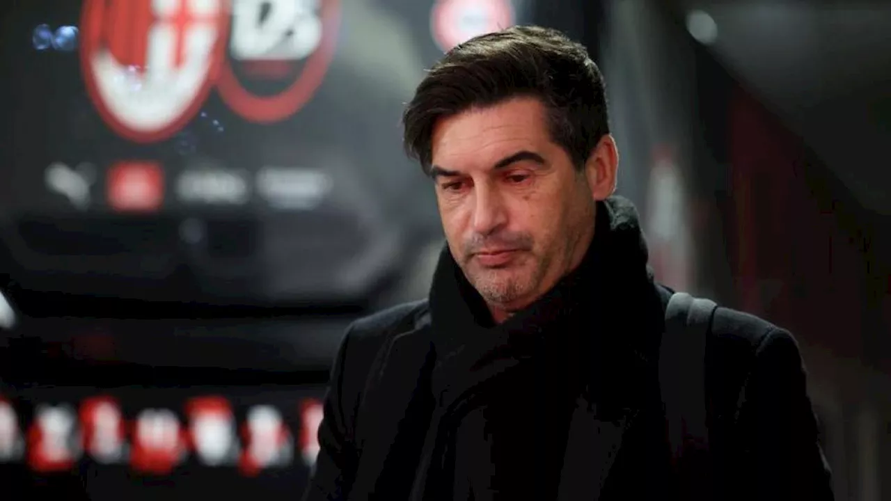 Confusione al Milan, Fonseca esonerato in modo inusuale