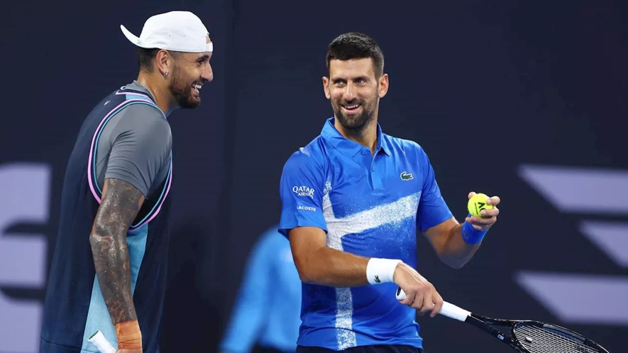 Djokovic e Kyrgios: Un Circo di Doppio a Brisbane