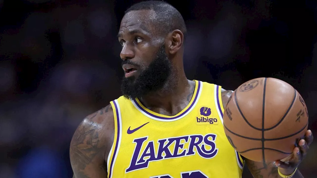 LeBron James: 40 anni e ancora un gigante del basket