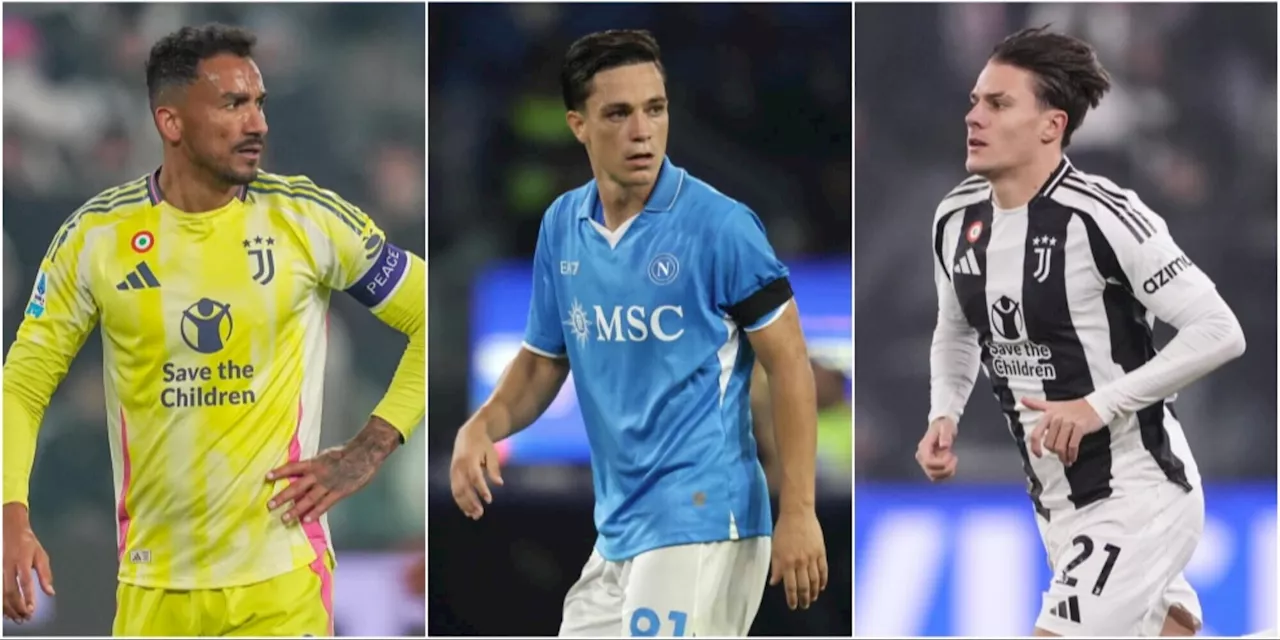 Napoli e Juve, da Danilo a Fagioli e Raspadori: che intrigo di mercato!