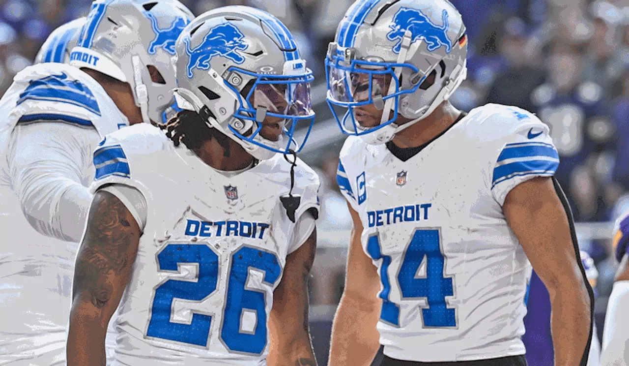 Lions Look to Gibbs and St. Brown to Secure NFC North Against 49ers