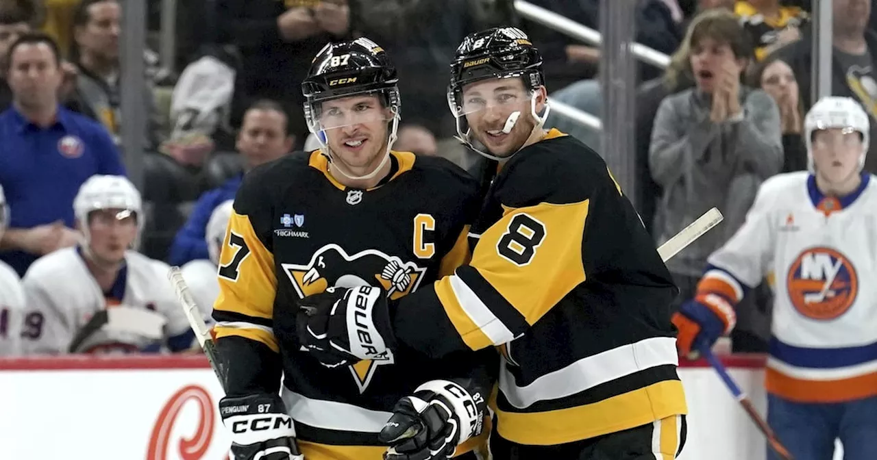 Crosby Breaks Penguins' Assist Record