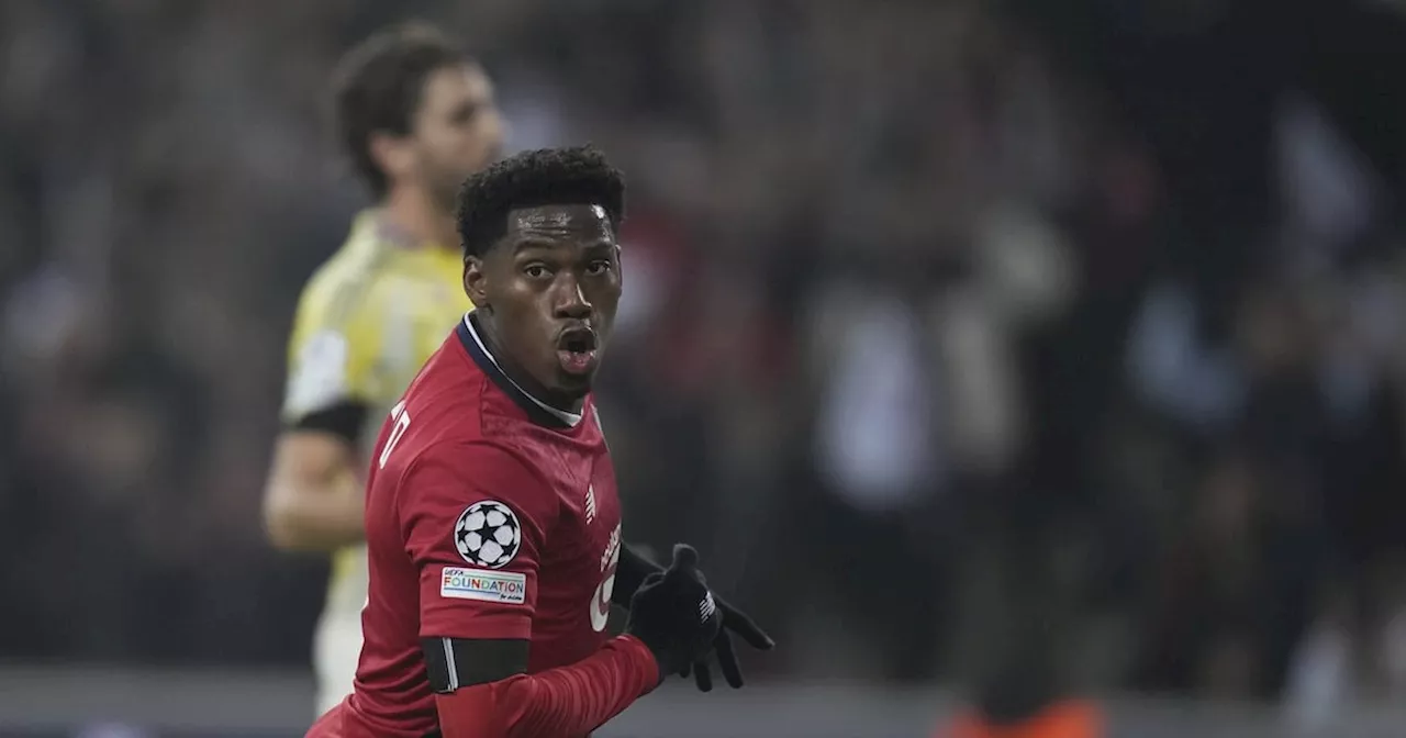 Lille Striker David Weighs Contract Future, Says Stay '50-50'