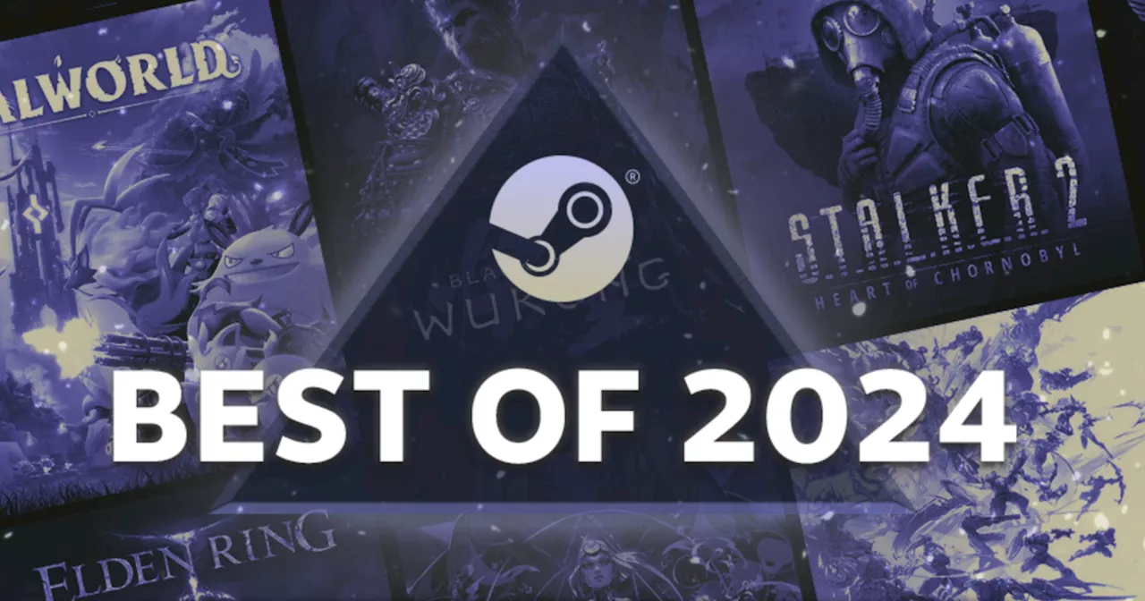 Steam Year in Review 2024 Reveals Top Sellers and Most-Played Games