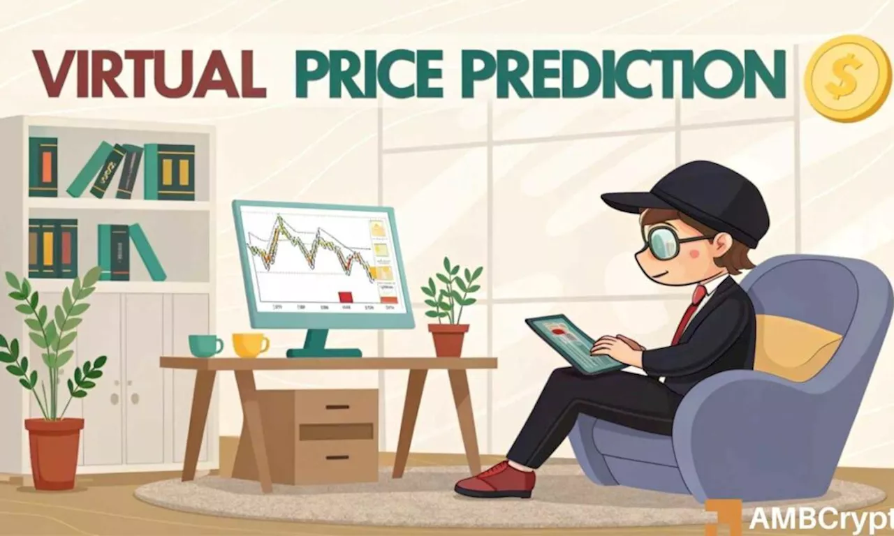 VIRTUAL Price Prediction: Potential Decline to $2.90