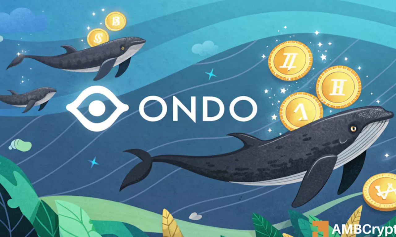 Whale Accumulation Fuels Optimism for ONDO Token