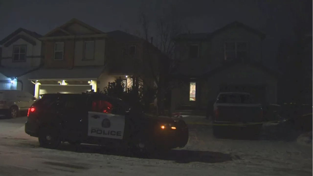 Calgary Police Investigate Double Homicide, Suspect Sought