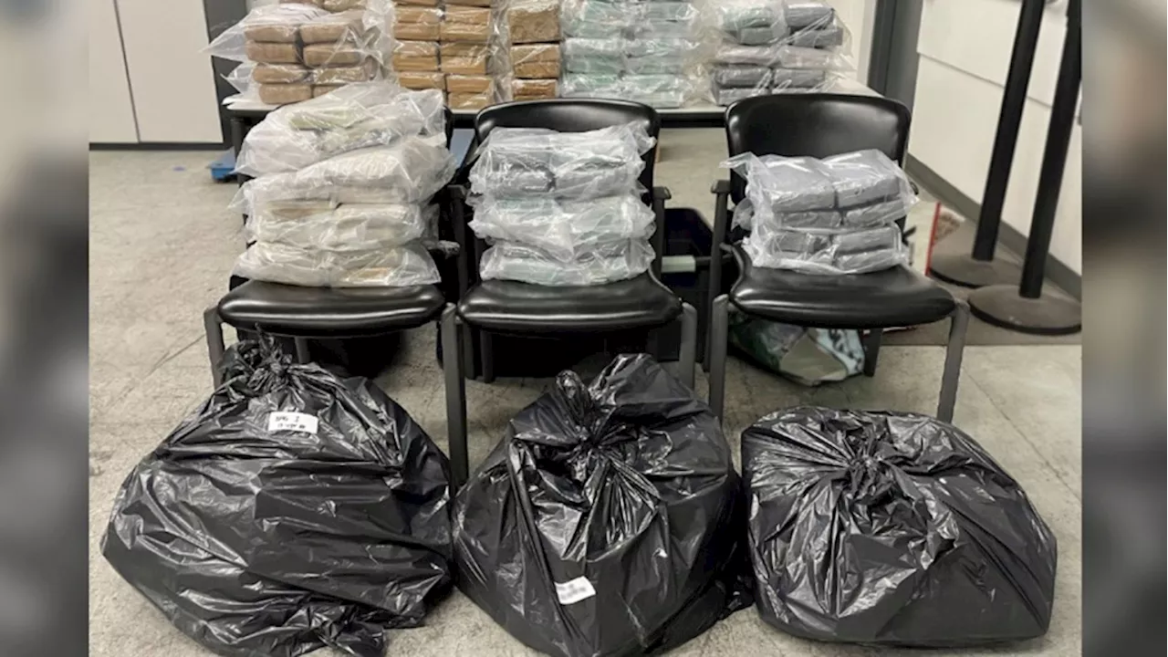 CBSA Seizes $2 Million Worth of Cocaine at Coutts Border Crossing