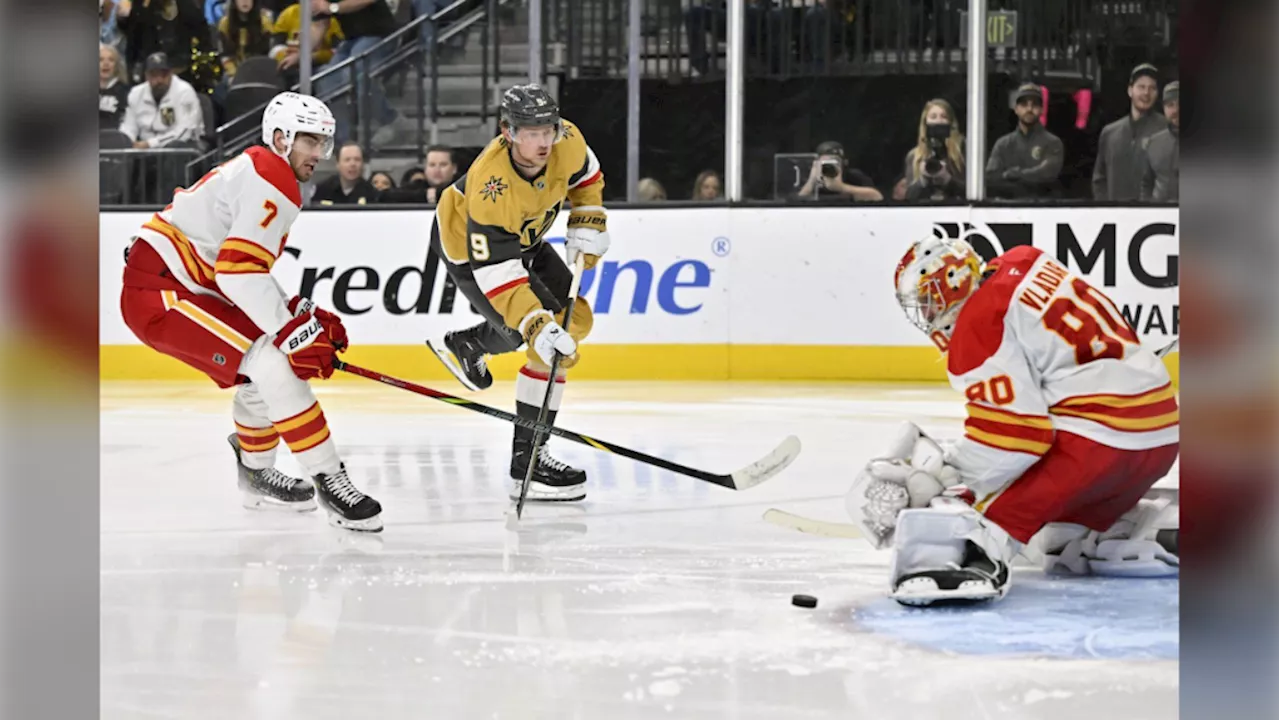 Golden Knights Shut Out Flames for Sixth Straight Win