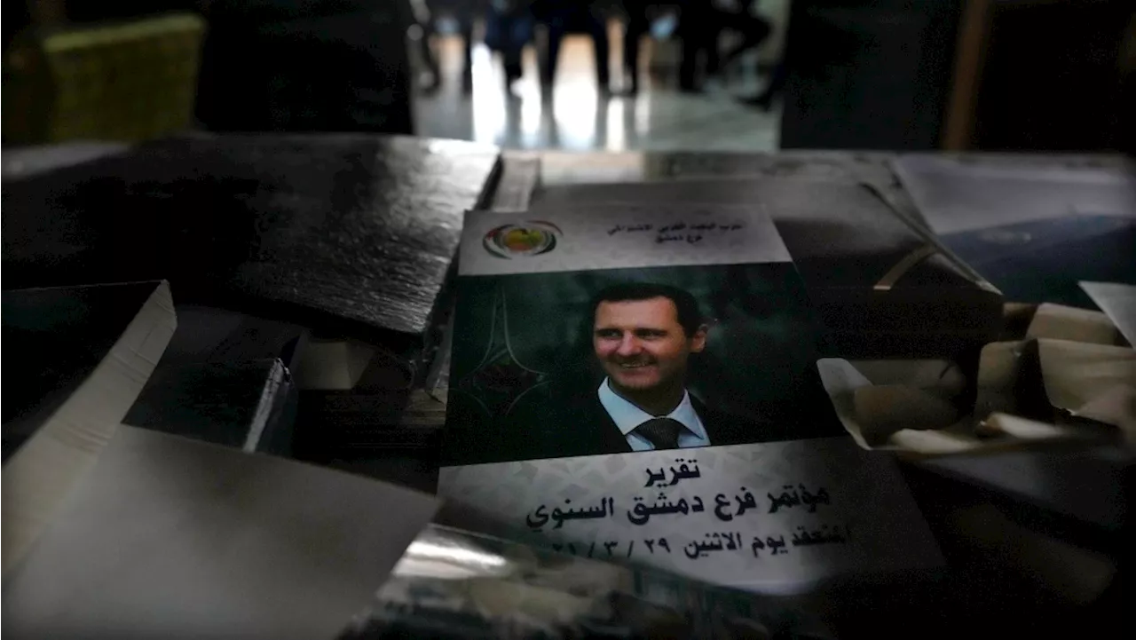 Syria's Baath Party Freezes Activities After Assad's Ouster