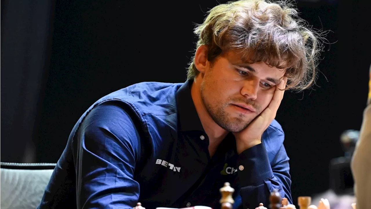 Magnus Carlsen to Compete in World Blitz Chess Championship After Dress Code Dispute