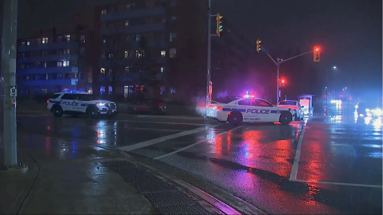 Pedestrian Seriously Hurt in Mississauga Collision