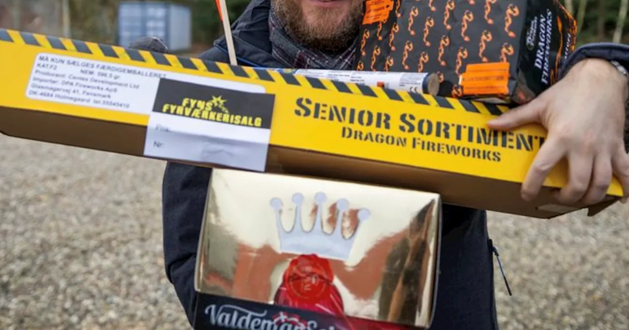 GF Forsikring Opfordrer Mænd til At Tale Om Fyrværkeri Sikkerhed