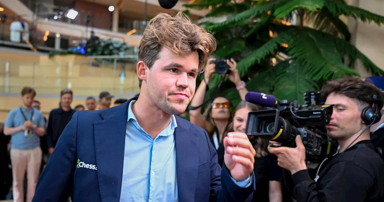 Carlsen Spiller Lynsjakk-VM Etter Snuoperasjon