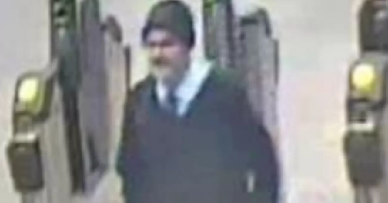 CCTV images released in desperate search for missing Scot last seen at station