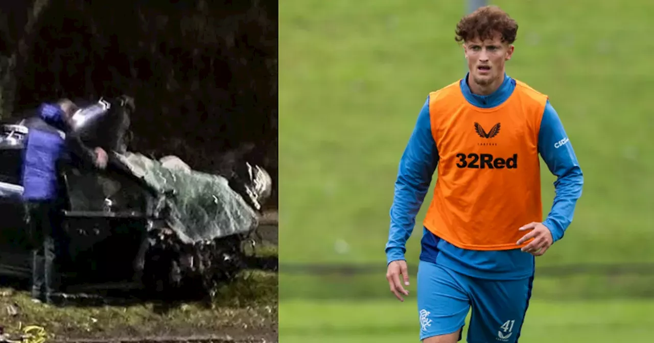 Ex-Rangers Player Suffers Multiple Injuries in Horror Crash