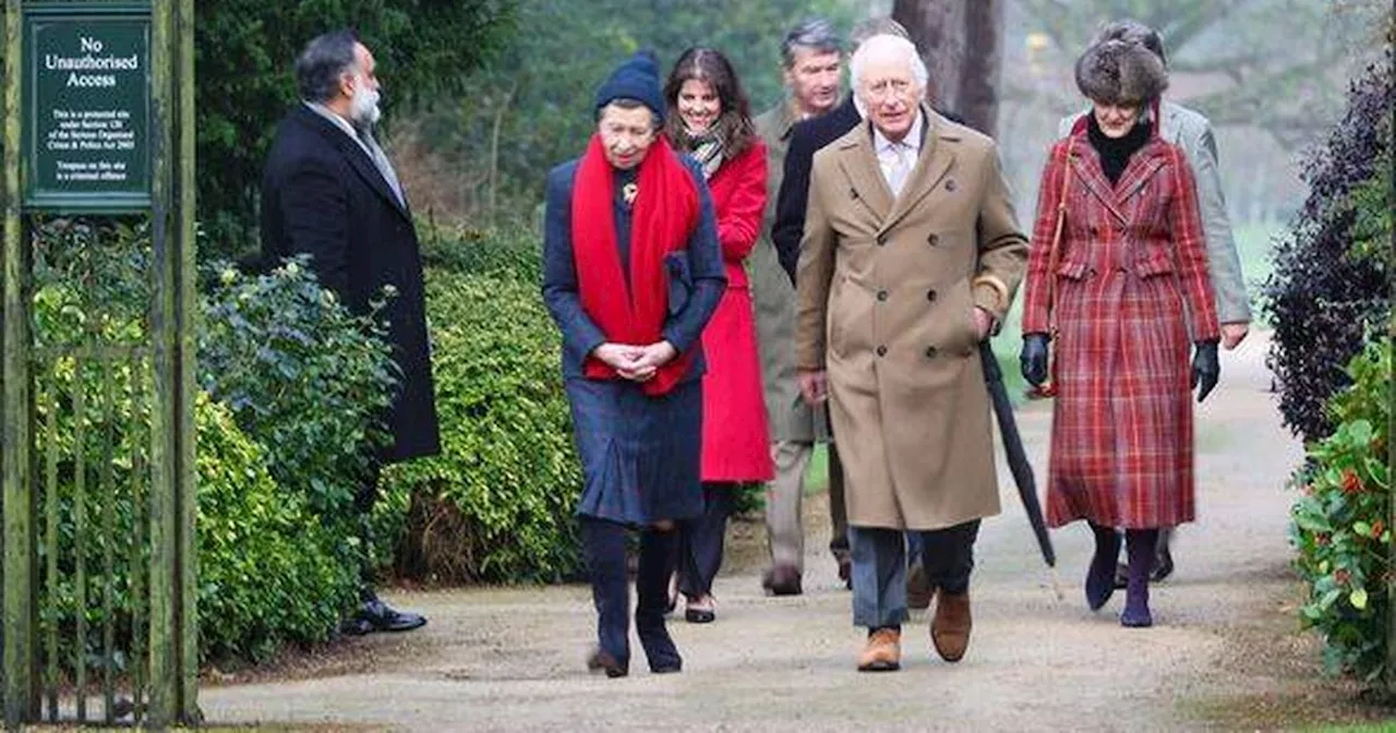 King Charles Makes First Public Appearance Since Christmas with Princess Anne