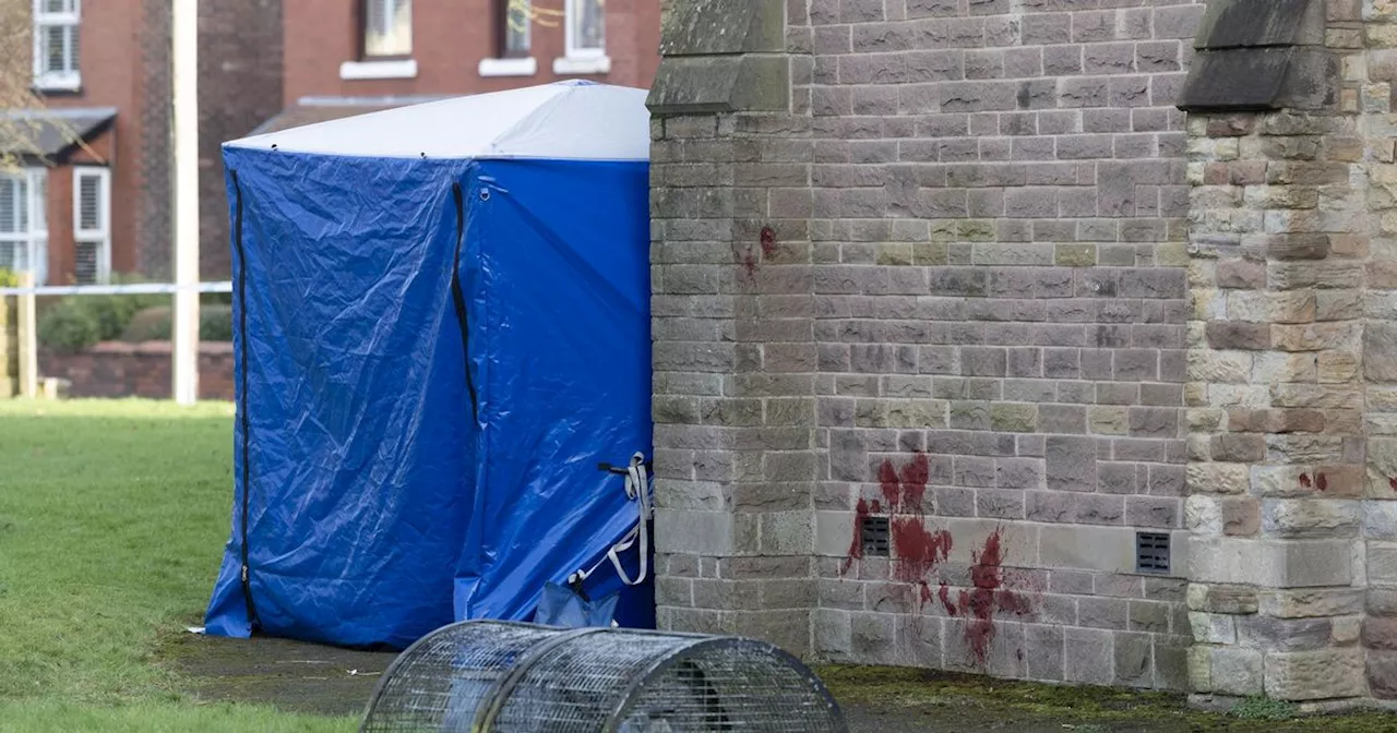 Man Found Dead Outside Salford Church