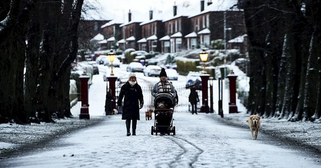 Scotland Braces for Heavy Snowfall on New Year's Day