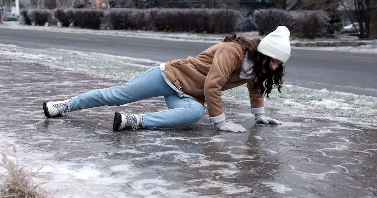 Scotswoman Shares Genius Anti-Slip Hack for Icy Conditions