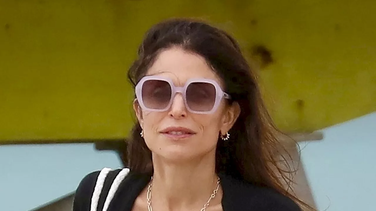 Bethenny Frankel jokes about engagement after flashing a ring on her wedding finger