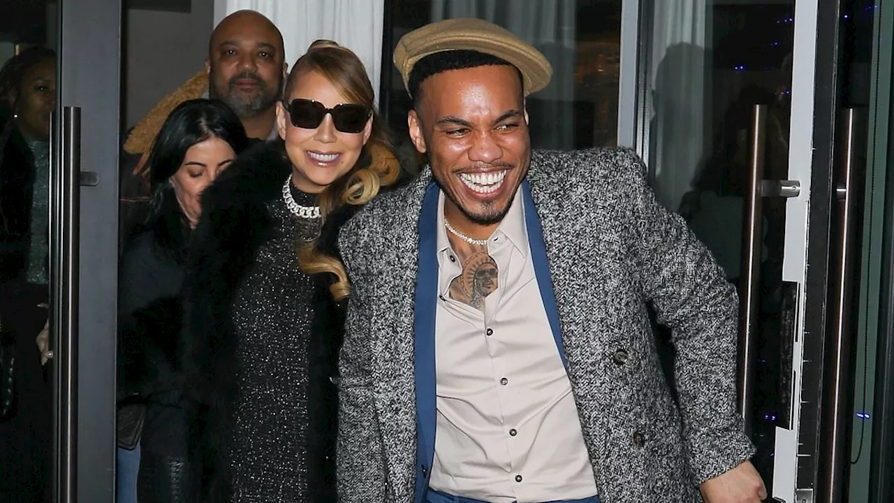 Mariah Carey and Anderson .Paak Spark Romance Rumors With Another Affectionate Display