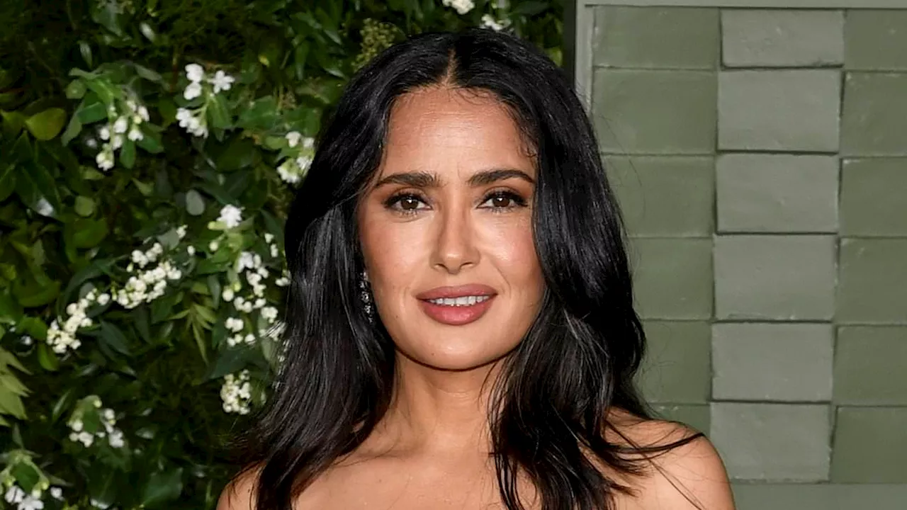 Salma Hayek's Vintage Casting Photo Goes Viral