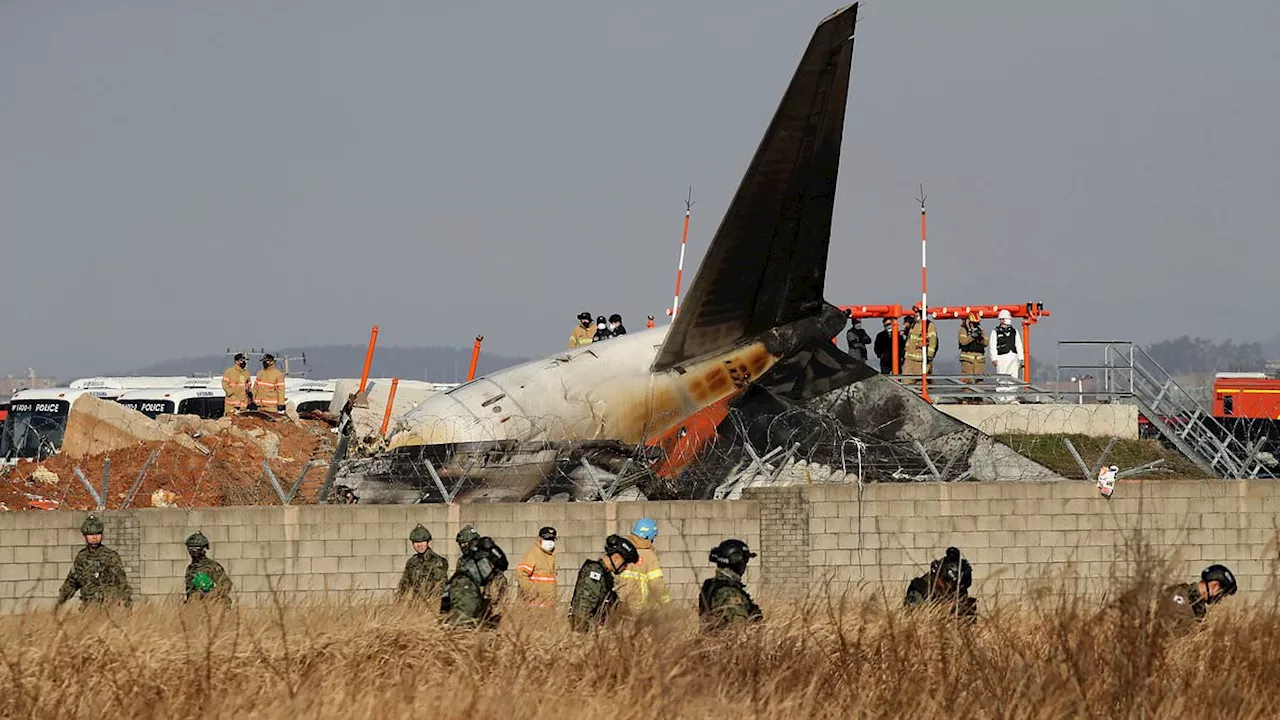 Jeju Air Flight Forced to Turn Around After Landing Gear Issue Following Deadly Crash