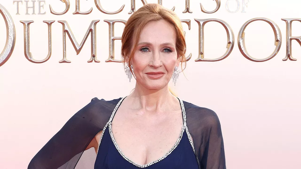 JK Rowling Sparks Outrage Again With 'No Trans Kids' Claim